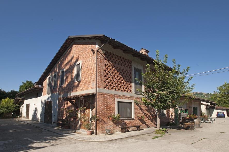 Cascina Ballarin Villa Ла Мора Екстериор снимка